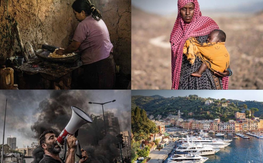 Oxfam: Η περιουσία των 10 πλουσιότερων του κόσμου διπλασιάστηκε στην πανδημία – Οι θάνατοι λόγω ανισοτήτων