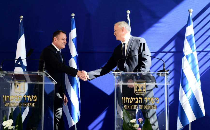 Παναγιωτόπουλος: Κοινός στόχος Ελλάδας – Ισραήλ η επέκταση της αμυντικής συνεργασίας