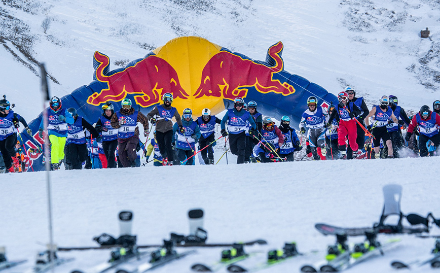 Red Bull Homerun: Ένα εντυπωσιακό event γεμάτο ενέργεια, ενθουσιασμό και πολλή ταχύτητα!