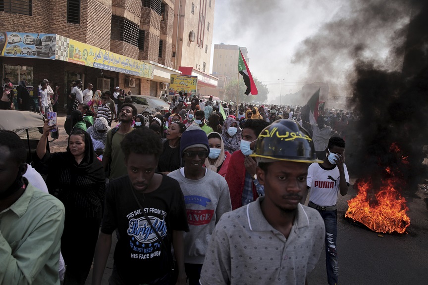 UN Security Council: Informal meeting on Sudan