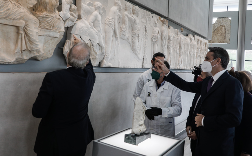 Θραύσμα Fagan Μουσείο Ακρόπολης