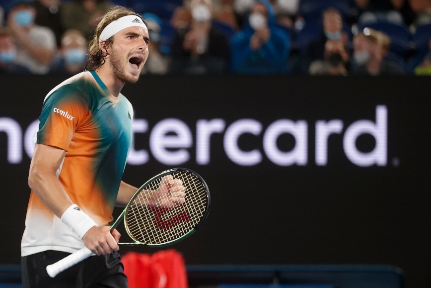 Australian Open: Εντυπωσιακός ο Στέφανος Τσιτσιπάς – Νίκησε 3-0 τον Ιμέρ