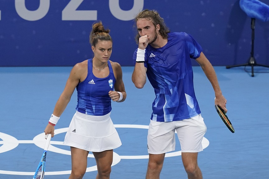 Στέφανος Τσιτσιπάς και Μαρία Σάκκαρη στο δρόμο για τους τελικούς των ATP και WTA