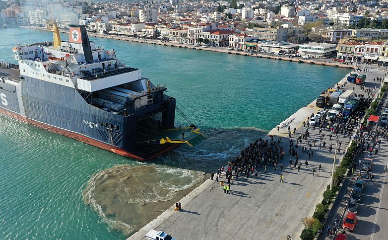 Χίος: Αντιδράσεις για την έναρξη έργου νέας δομής μεταναστών – Δεν έδεσε πλοίο στο λιμάνι
