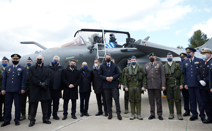 Μητσοτάκης για παραλαβή Rafale: Νέο κεφάλαιο στην περιφερειακή ικανότητα της Ελλάδας