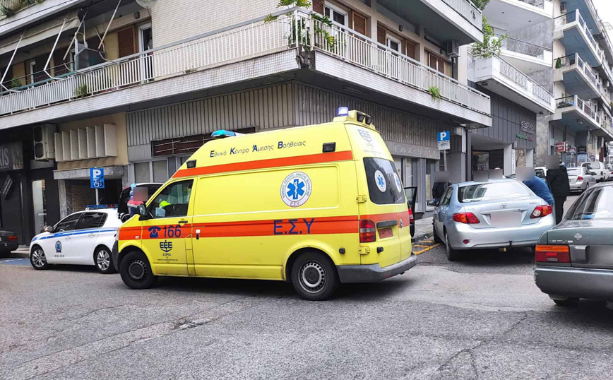 Σφοδρό τροχαίο για ποδοσφαιριστή του Παναιτωλικού στη συμβολή Ρίτσου-Βάρναλη Σφοδρό τροχαίο για ποδοσφαιριστή του Παναιτωλικού στη συμβολή Ρίτσου-Βάρναλη