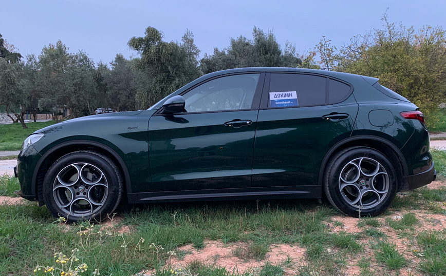 Οδηγούμε την Alfa Romeo Stelvio 2.2 Diesel 190ps AT8 Q4 Sprint: Ξεπερνά τις προσδοκίες ακόμα και των «Αλφίστι»