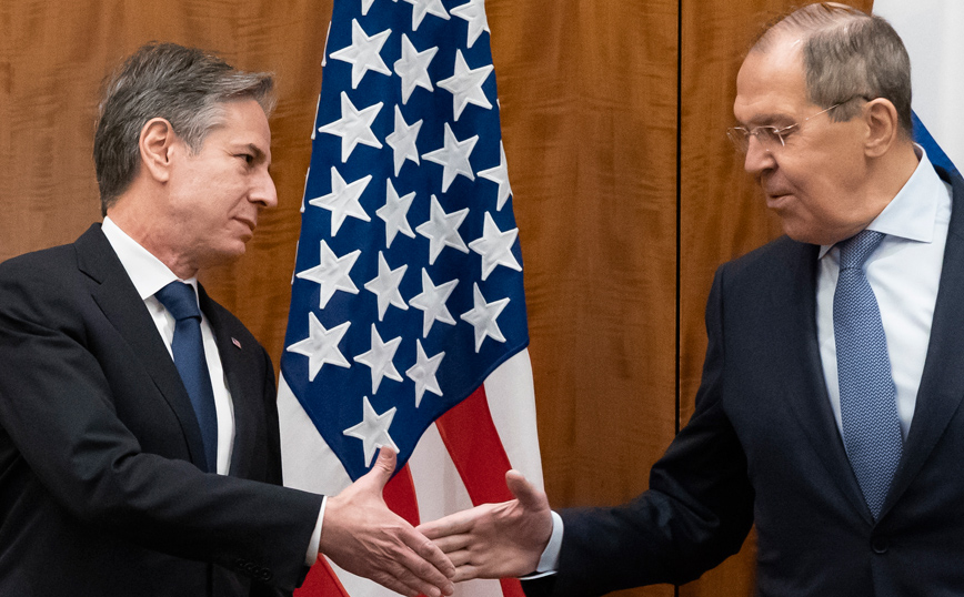 Ουκρανία: Συνάντηση Μπλίνκεν – Λαβρόφ στις 24 Φεβρουαρίου
