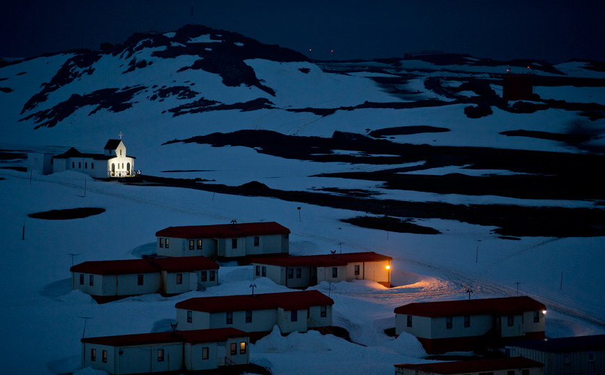 Το Villas Las Estrellas στην Ανταρκτική