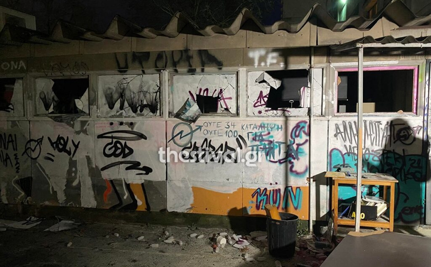 Αστυνομική επιχείρηση για την εκκένωση νέας κατάληψης στο ΑΠΘ – 15 προσαγωγές