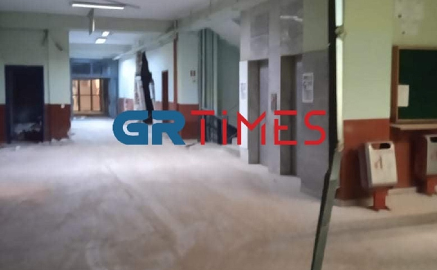 Στέκι στο Βιολογικό - κατάληψη Στέκι στο Βιολογικό - κατάληψη