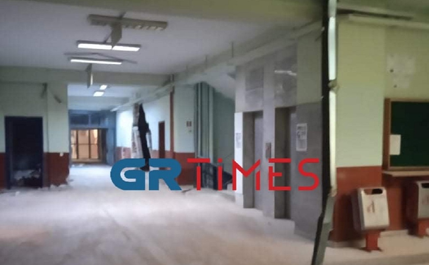 Στέκι στο Βιολογικό - κατάληψη Στέκι στο Βιολογικό - κατάληψη