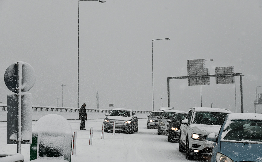 Ο καιρός σήμερα 25/1/2022