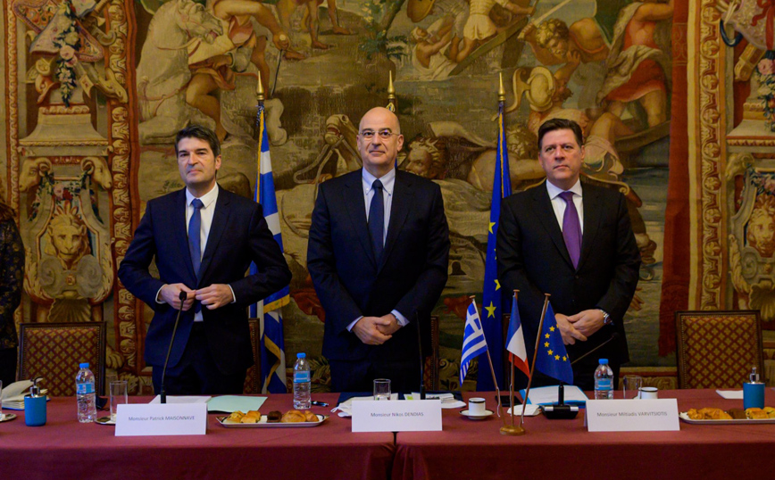 Βαρβιτσιώτης: Η Ελλάδα θα σταθεί αρωγός στις πρωτοβουλίες της γαλλικής προεδρίας για μια ισχυρή Ευρώπη