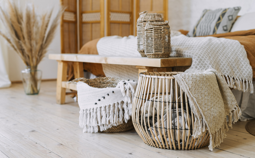 Boho διακόσμηση σπιτιού