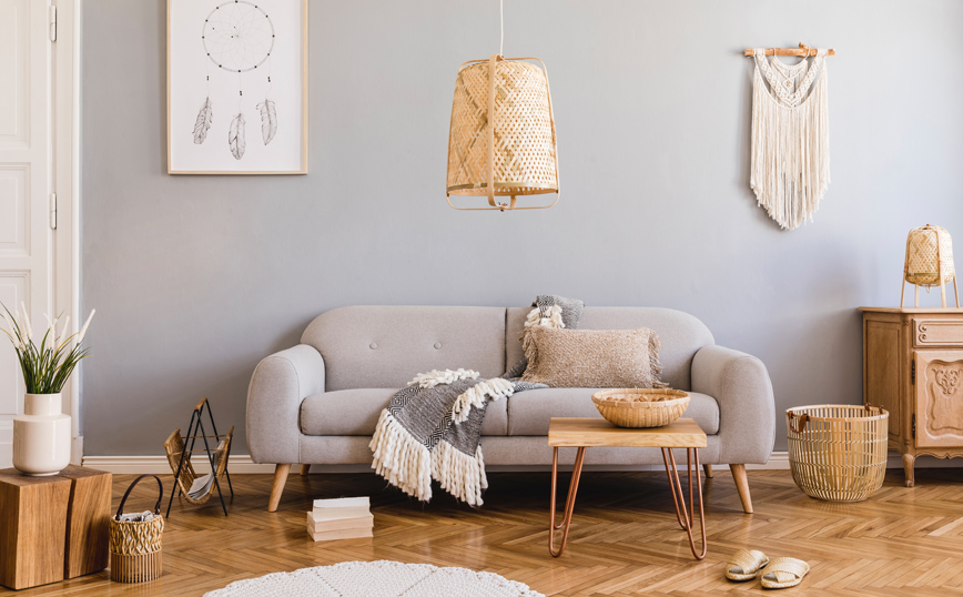 Boho διακόσμηση σπιτιού