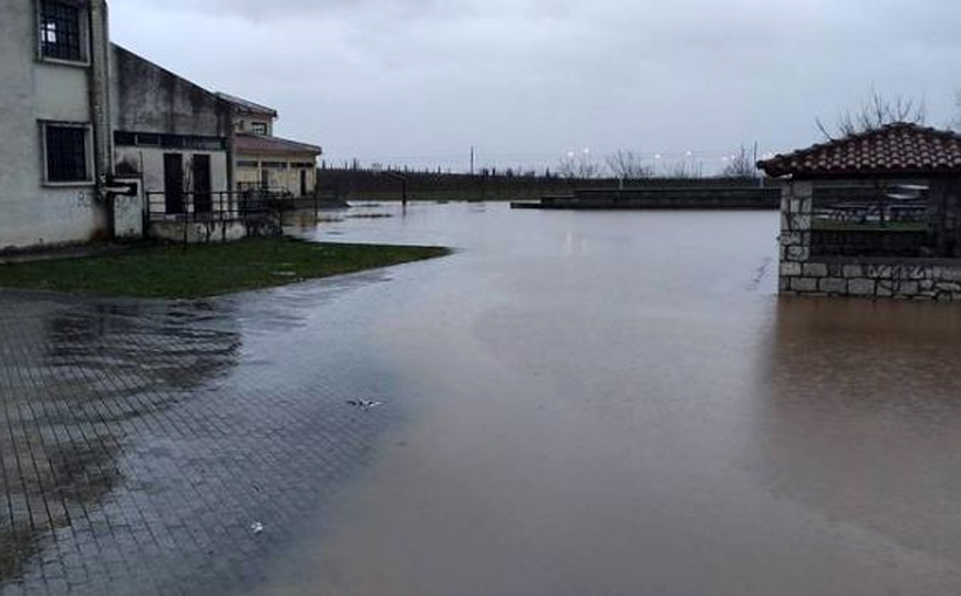 Κλειστά τα σχολεία στο Δήμο Δομοκού - Πλημμύρες από την ασταμάτητη βροχή Κλειστά τα σχολεία στο Δήμο Δομοκού - Πλημμύρες από την ασταμάτητη βροχή