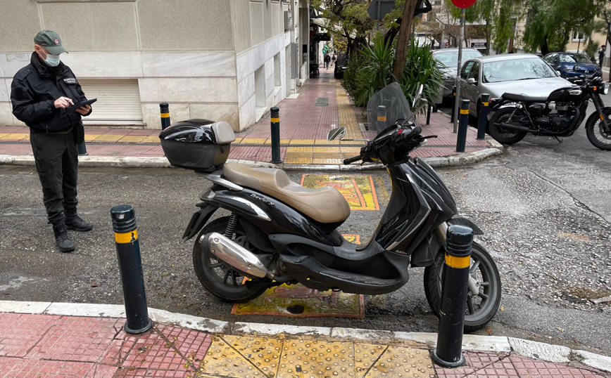 Τέλος στην αντικοινωνική στάθμευση βάζει ο δήμος Αθηναίων &#8211; 830 «έξυπνοι» αισθητήρες σε ράμπες ΑμεΑ και διαβάσεις