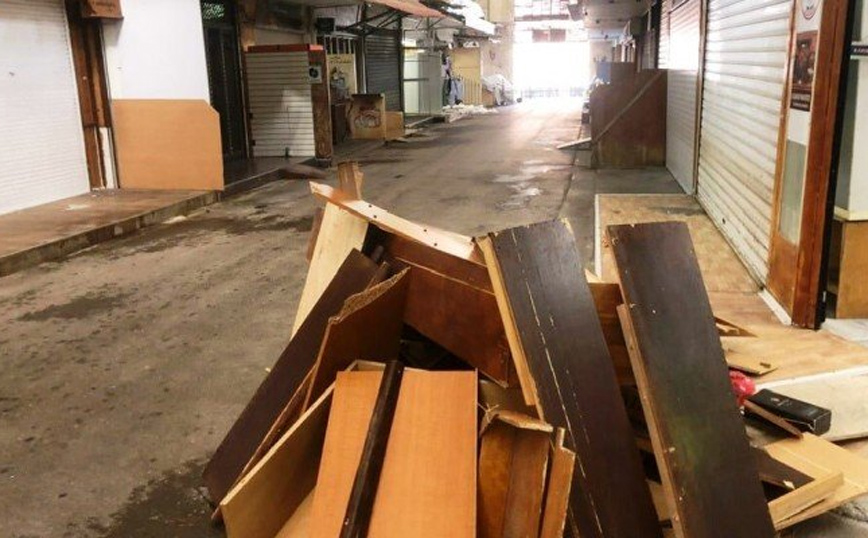 Τέλος εποχής για την Δημοτική Αγορά των Χανίων Τέλος εποχής για την Δημοτική Αγορά των Χανίων