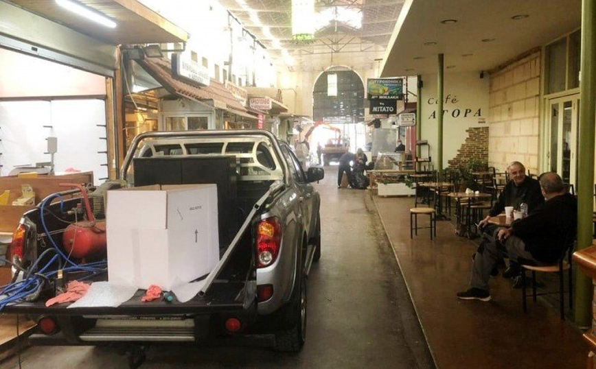 Τέλος εποχής για την Δημοτική Αγορά των Χανίων Τέλος εποχής για την Δημοτική Αγορά των Χανίων