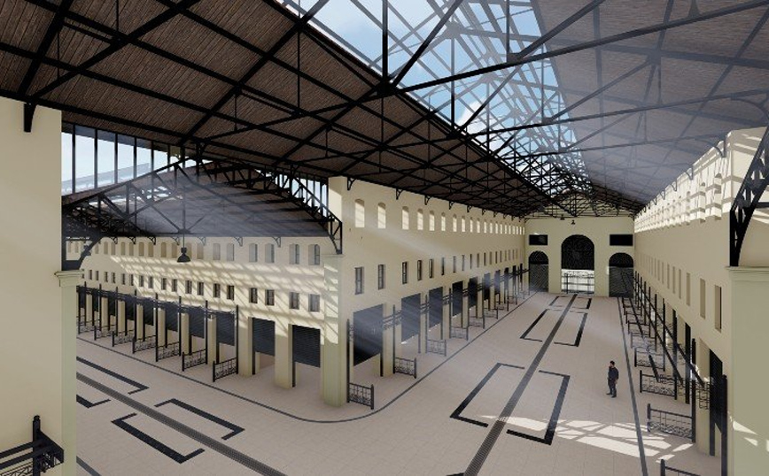 Τέλος εποχής για την Δημοτική Αγορά των Χανίων Τέλος εποχής για την Δημοτική Αγορά των Χανίων