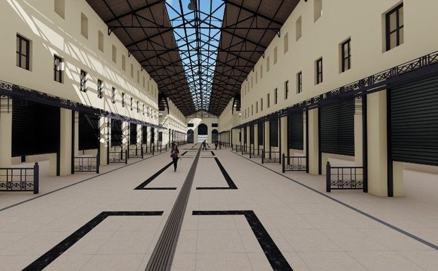 Τέλος εποχής για την Δημοτική Αγορά των Χανίων Τέλος εποχής για την Δημοτική Αγορά των Χανίων