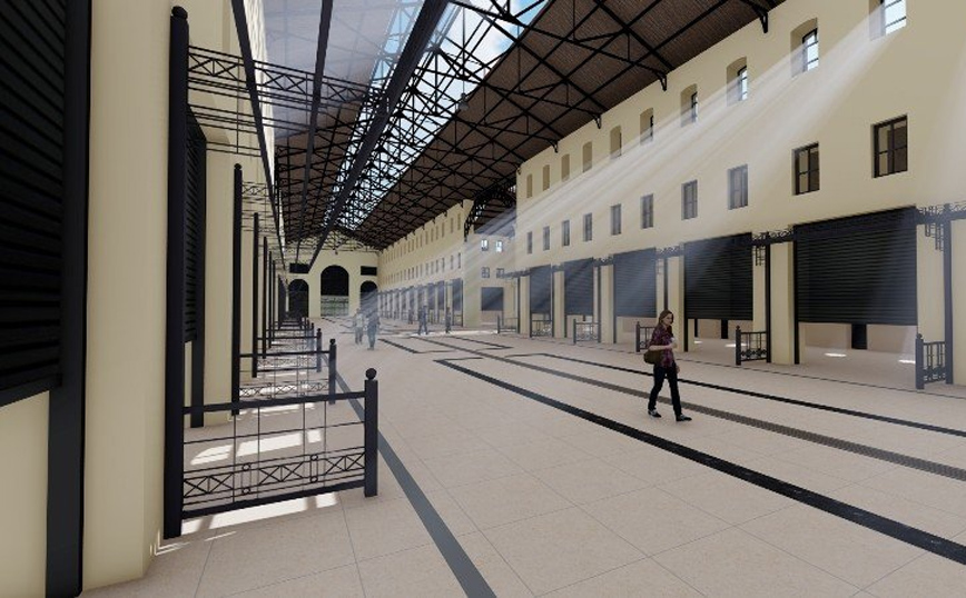 Τέλος εποχής για την Δημοτική Αγορά των Χανίων Τέλος εποχής για την Δημοτική Αγορά των Χανίων