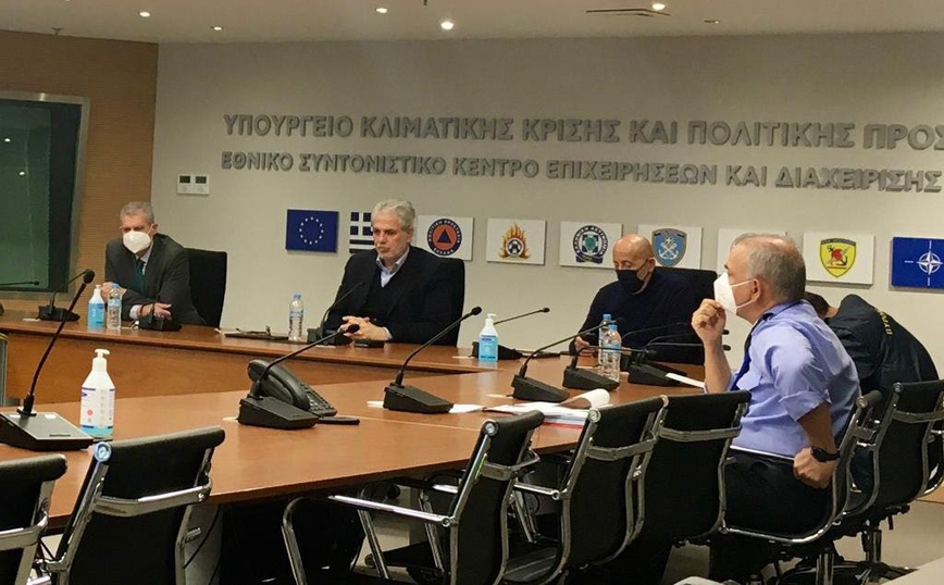 Κακοκαιρία Διομήδης: Προβλήματα στη Θεσσαλία – Προληπτικές απομακρύνσεις πολιτών στα Φάρσαλα – Σε ετοιμότητα το 112