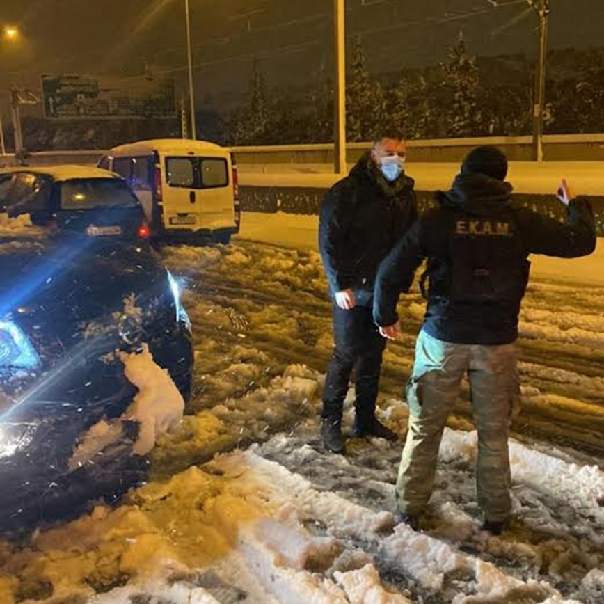 EKAM στην Αττική Οδό
