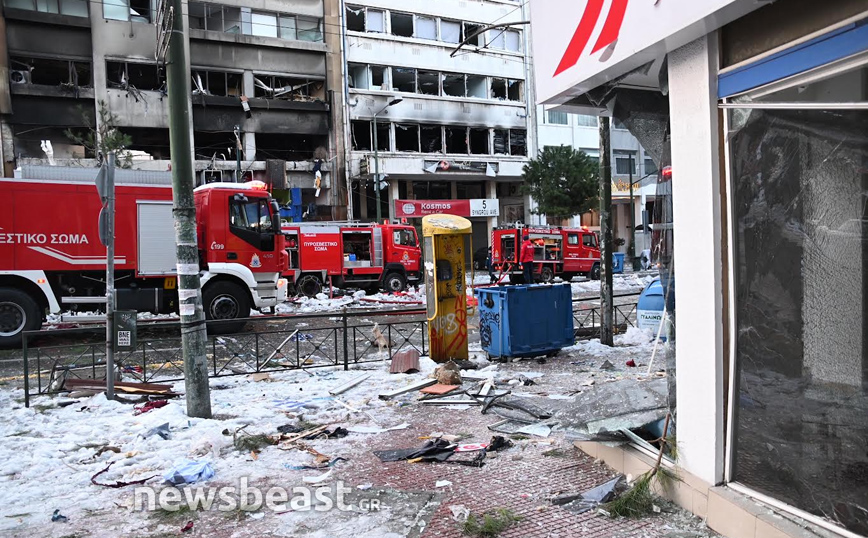 Ισχυρή έκρηξη στη Συγγρού: Τι κατέθεσε στην αστυνομία ο 78χρονος που τραυματίστηκε