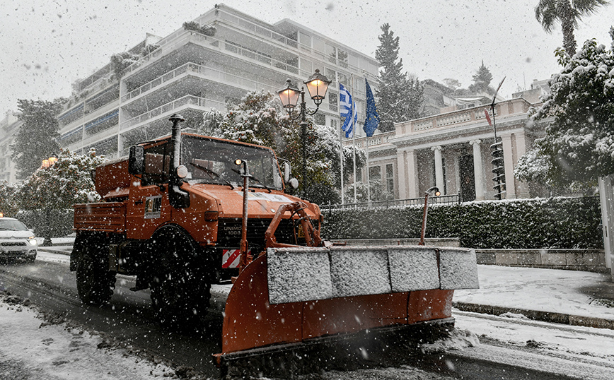 Καιρός: Χειροτερεύει η κατάσταση τις επόμενες ώρες &#8211; Πυκνά χιόνια στην Αττική