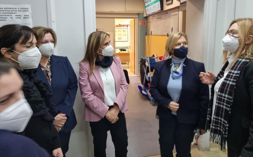 Για πρώτη φορά mega εμβολιαστικό κέντρο μέσα σε νοσοκομείο