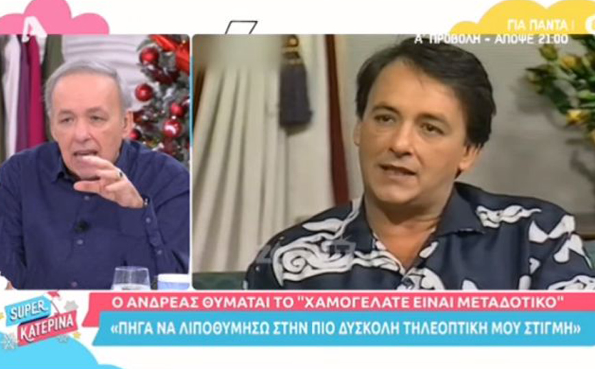 Ανδρέας Μικρούτσικος: Mε ποια εκπομπή δεν μπορούσε να κοιμηθεί τα βράδια – «Γυρνούσα σπίτι και μάζευα τις πληγές μου»