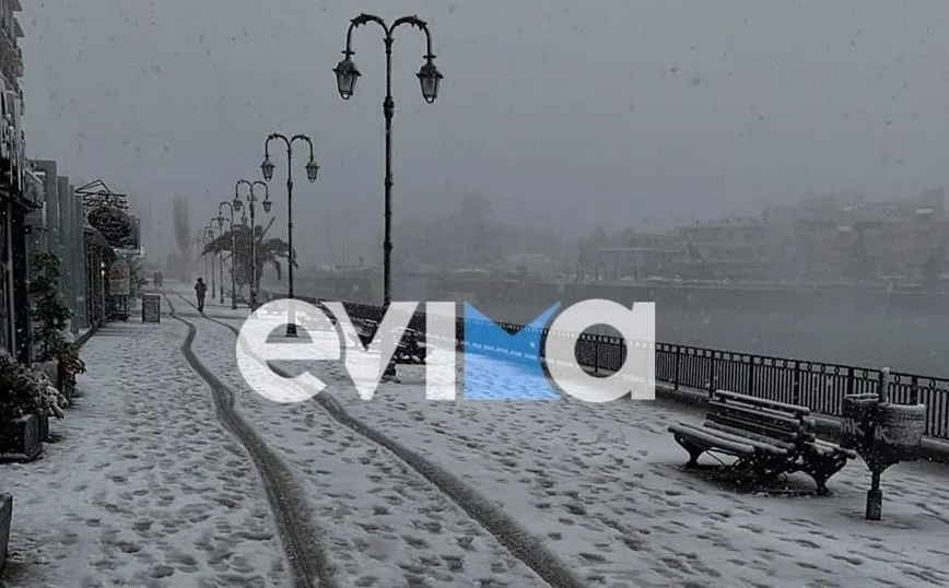 Στα λευκό κλοιό η Χαλκίδα Στα λευκό κλοιό η Χαλκίδα