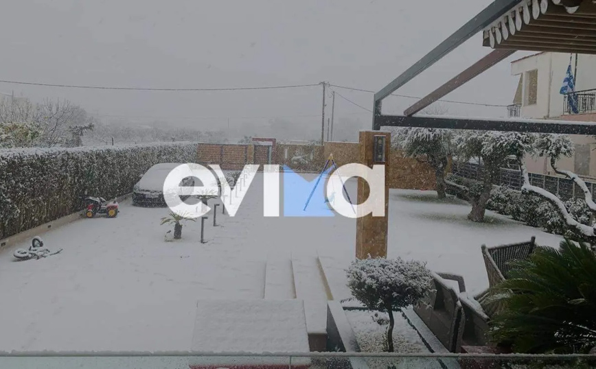 Στα λευκό κλοιό η Χαλκίδα Στα λευκό κλοιό η Χαλκίδα