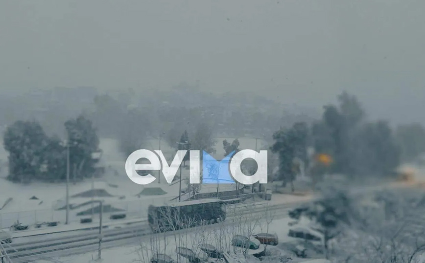 Στα λευκό κλοιό η Χαλκίδα Στα λευκό κλοιό η Χαλκίδα