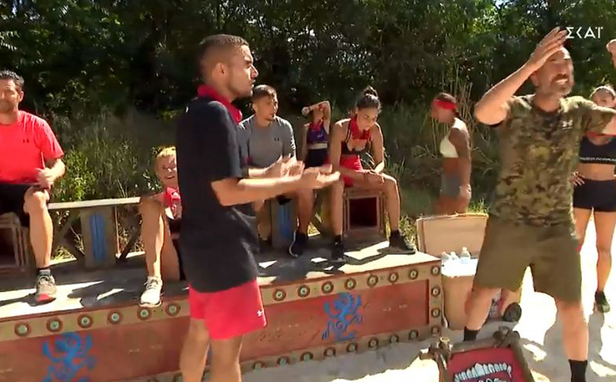 Survivor 5: Ο Γιάννης Χατζηγεωργίου ξέσπασε κατά του Βαλάντη &#8211; «Με έχεις βάλει στην μπούκα»