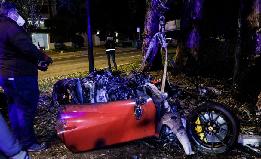 Τζώρτζης Μονογυιός: Το τιμόνι του super car «δείχνει» τα αίτια της τραγωδίας
