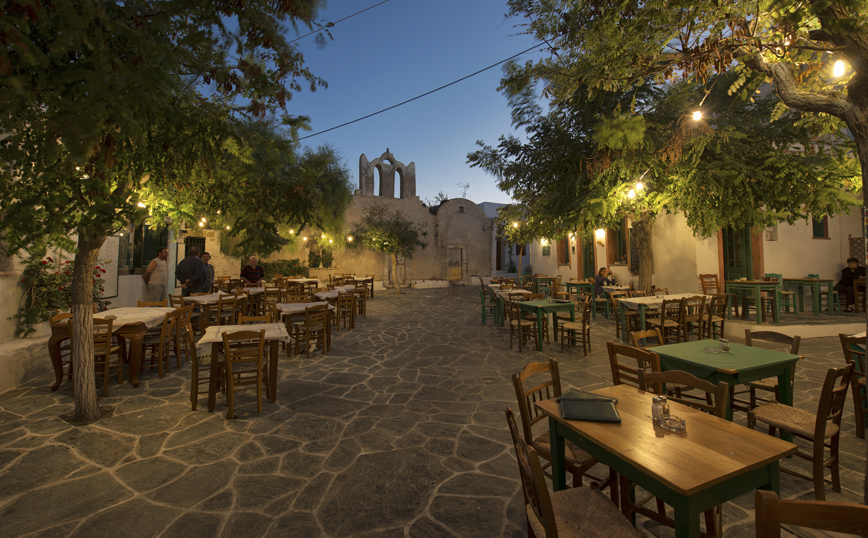 Χώρα, Φολέγανδρος Χώρα, Φολέγανδρος