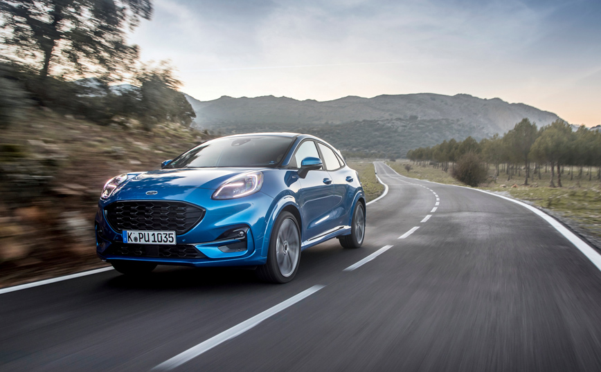 Ford Puma ST-Line Design: Ετοιμοπαράδοτο, με πλούσιο εξοπλισμό και 8 χρόνια εγγύηση