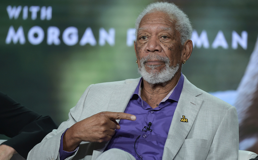 Μόργκαν Φρίμαν Μόργκαν Φρίμαν