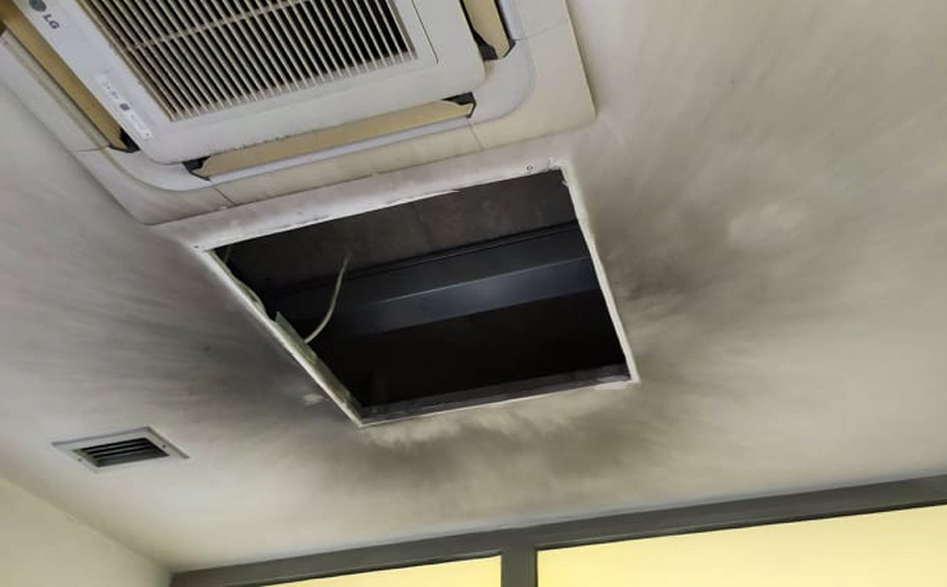 Φωτιά σε νηπιαγωγείο εν ώρα λειτουργίας Φωτιά σε νηπιαγωγείο εν ώρα λειτουργίας