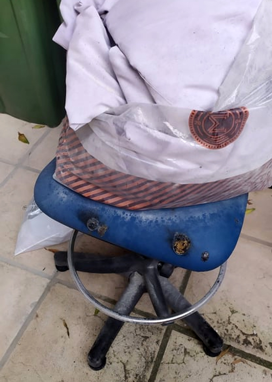 Φωτιά σε νηπιαγωγείο εν ώρα λειτουργίας Φωτιά σε νηπιαγωγείο εν ώρα λειτουργίας