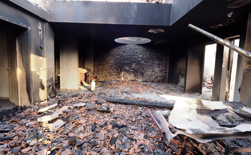 Φωτιές στην Ελλάδα