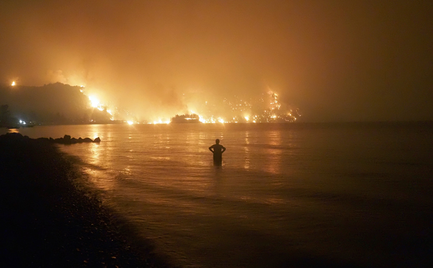 Φωτιές στην Ελλάδα