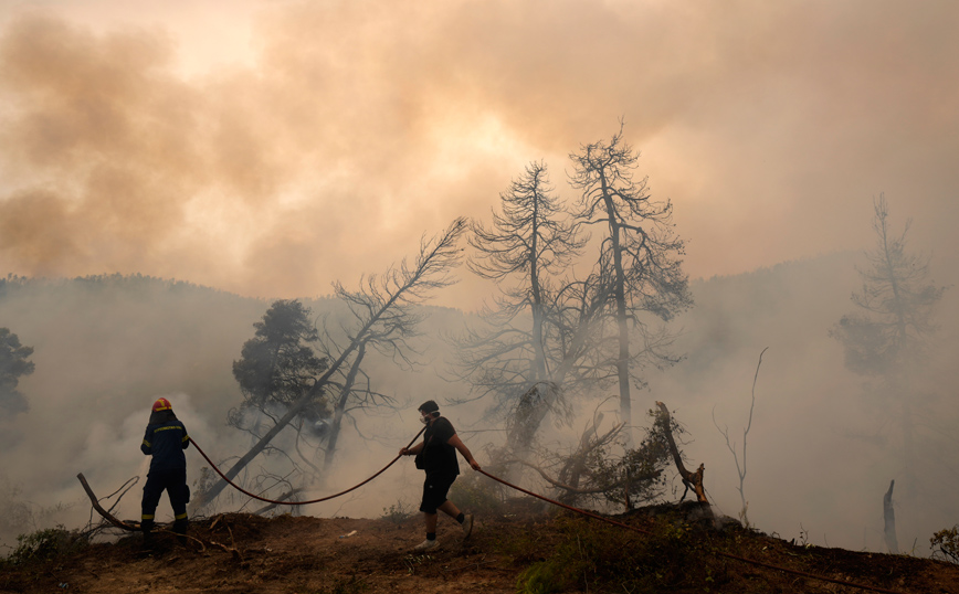 Φωτιές στην Ελλάδα