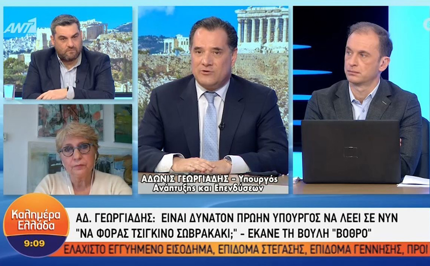 Άδωνις Γεωργιάδης για επεισόδιο με Πολάκη: Θα κάνουμε τη Βουλή βόθρο, επειδή αυτό είναι το επίπεδό του;