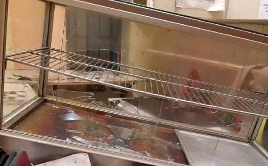 Ζημιές σε χώρους του 6ου Γυμνασίου Νικόπολης