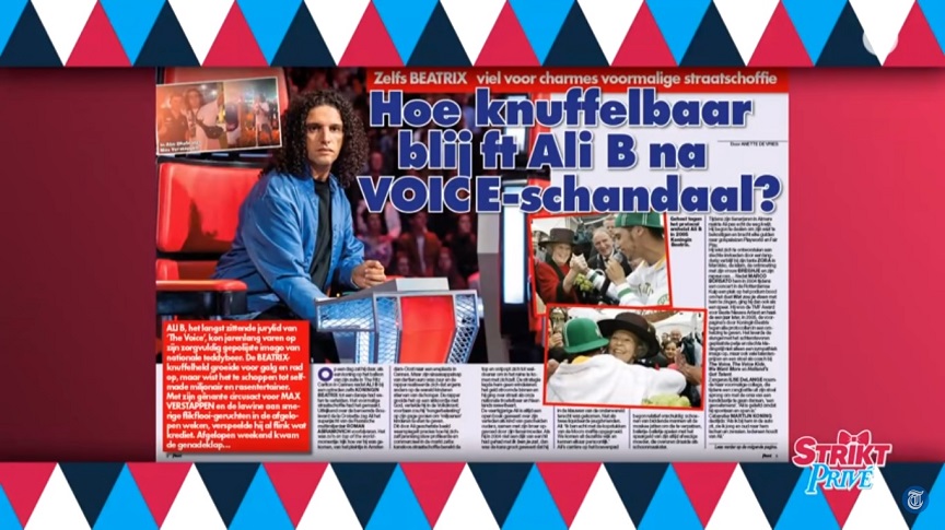 Σταμάτησε η προβολή του «The Voice» στην Ολλανδία εξαιτίας σκανδάλου #MeToo