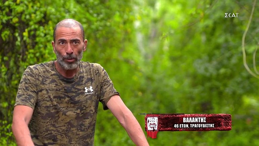 Survivor: Ούτε ο Θανάσης Βισκαδουράκης «γλύτωσε» από τις αιχμές του Βαλάντη